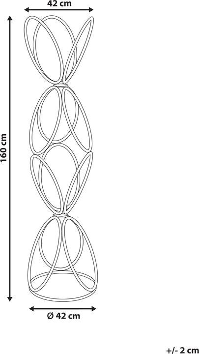 Actual product image Beliani Walters