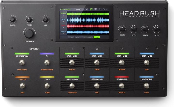Produktbild Headrush Looperboard (Gitarre)