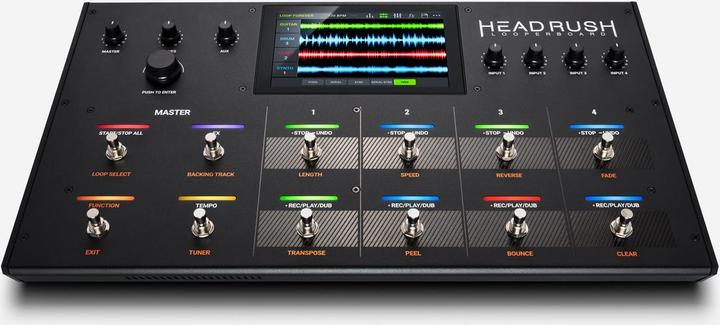 Produktbild Headrush Looperboard (Gitarre)