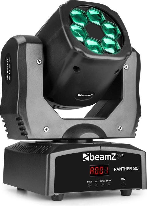 Produktbild BeamZ Moving Head Panther 80 (Single)