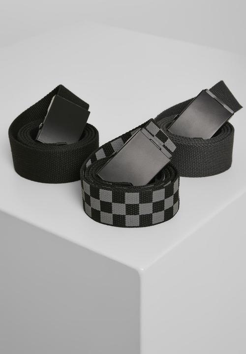 Produktbild Urban Classics Belts Trio (M, S)