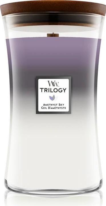 Actual product image WoodWick Amethyst Sky (610 g)
