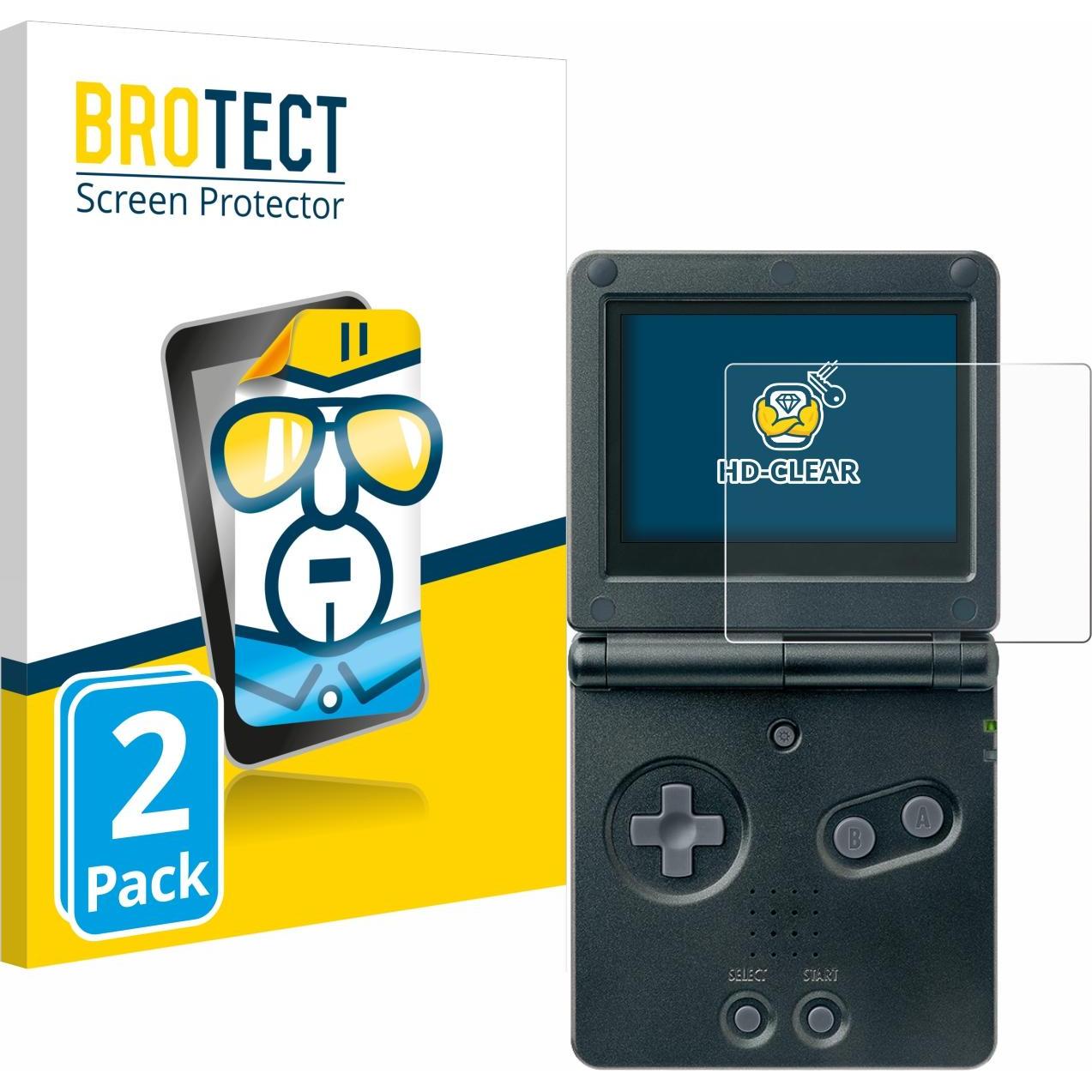 BROTECT Schutzfolie Displayschutz Klar (DSi XL), Weiteres Gaming Zubehör, Transparent