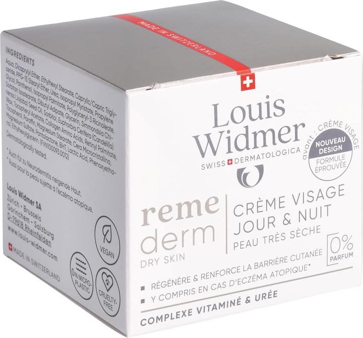 Image du produit Widmer Remederm (50 ml, Crème 24h)