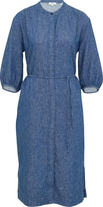 Immagine prodotto S.Oliver Kleid Relaxed-Fit-Midikleid mit Eingrifftaschen und Raff-Details (42)