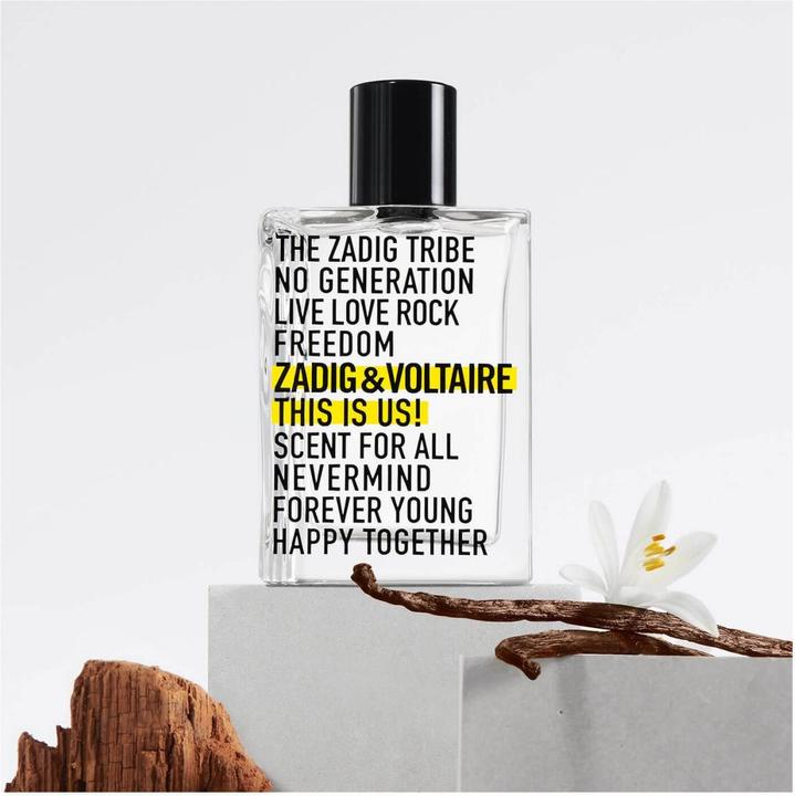Actual product image Zadig & Voltaire This is Us! - Eau de Toilette (Eau de toilette, 100 ml)