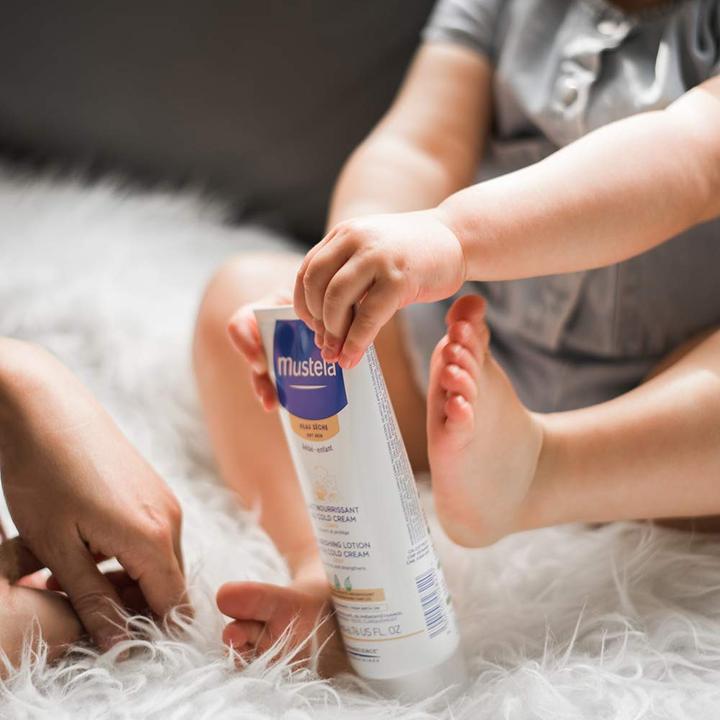 Produktbild Mustela Körpermilch Cold Cream