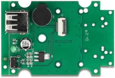 Actual product image Delock Trigger module for built-in scanner 90603