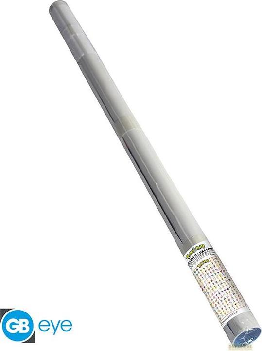 Actual product image ABYstyle POKEMON - Poster Kanto 151 French 91.5x61 (91.5 x 61 cm)