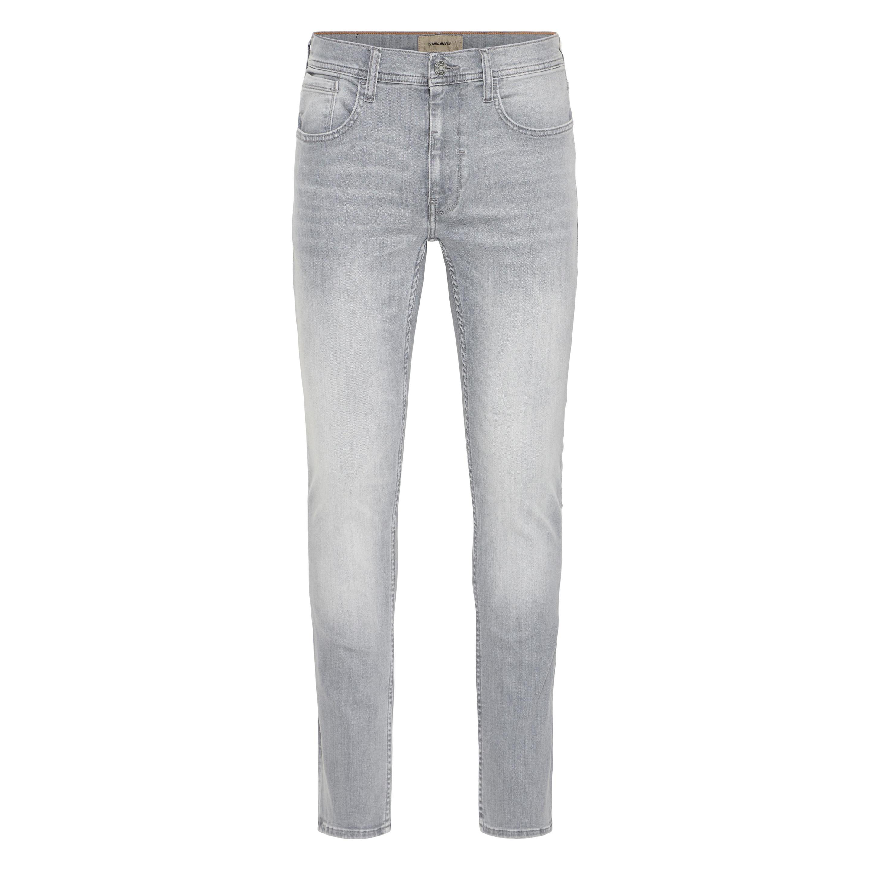 Blend, Mannen, Jeans, BHJet Fit Multiflex 20707721, Grijs, (W34/L34)