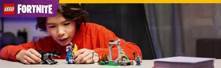 Produktbild LEGO Das Lager von Schali und der Zündkerzenkünstlerin (LEGO Fortnite)