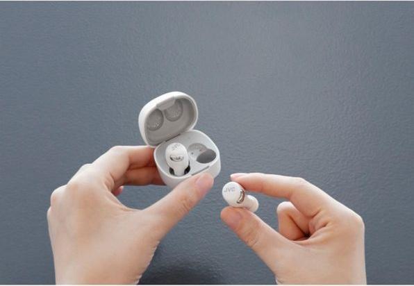 Actual product image JVC HA-A30T2-B Compacts, stylish True Wireless earbuds with Noise Cancelling - White (HAA30T2WU) (ANC, 11 h, Wireless)