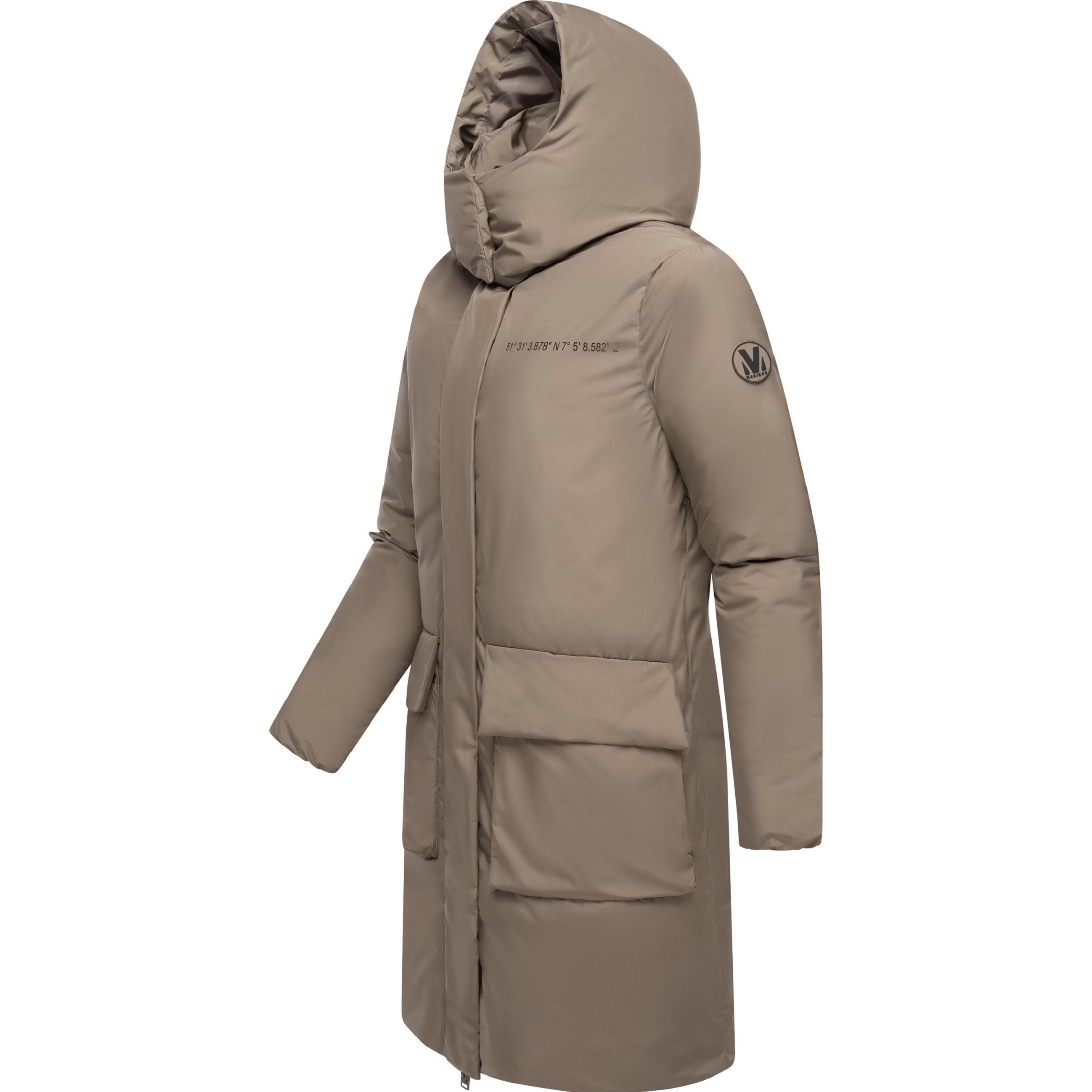 Thumbnail - Marikoo, Damen, Jacke, Nanami 16 (S), Braun, S