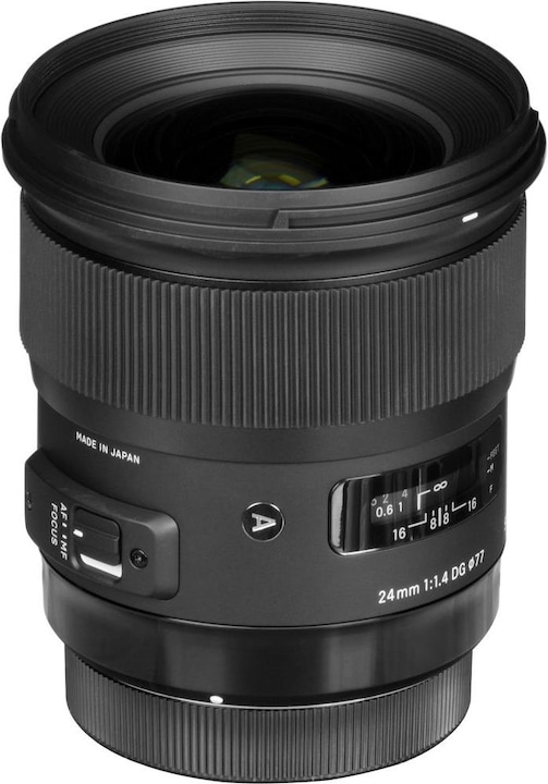 Sigma 24mm f/1,4 DG HSM ART, Sony E (Sony E, Full-frame, APS-C / DX)