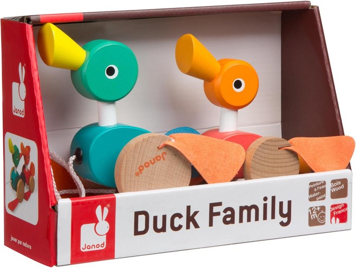 Actual product image Janod Duck family