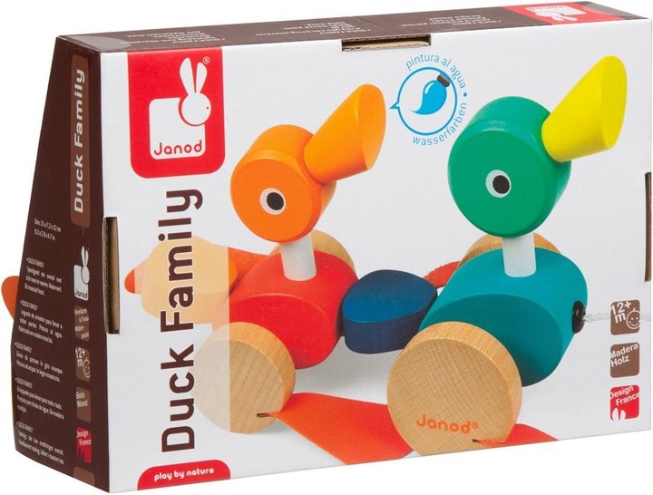 Actual product image Janod Duck family