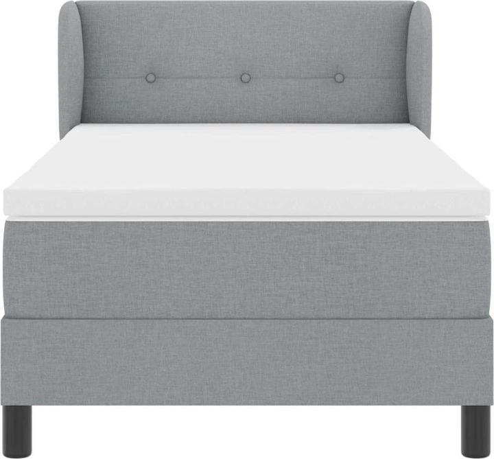 Produktbild vidaXL Boxspringbett (100 x 200 cm)