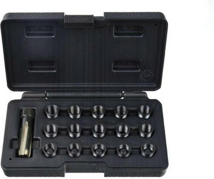 Produktbild GEKO Satz zum Reparieren von Zündkerzengewinden, 16-tlg.