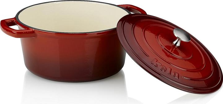 Actual product image Kela Calido (24 cm, Casserole + Stewpot, Cast iron)