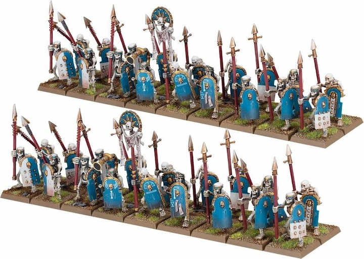 Produktbild Games Workshop Warhammer The Old World - TKoK Skeleton Warriors (Kunststoff)