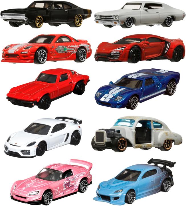 Hot Wheels Fast & Furious Themed Assortment