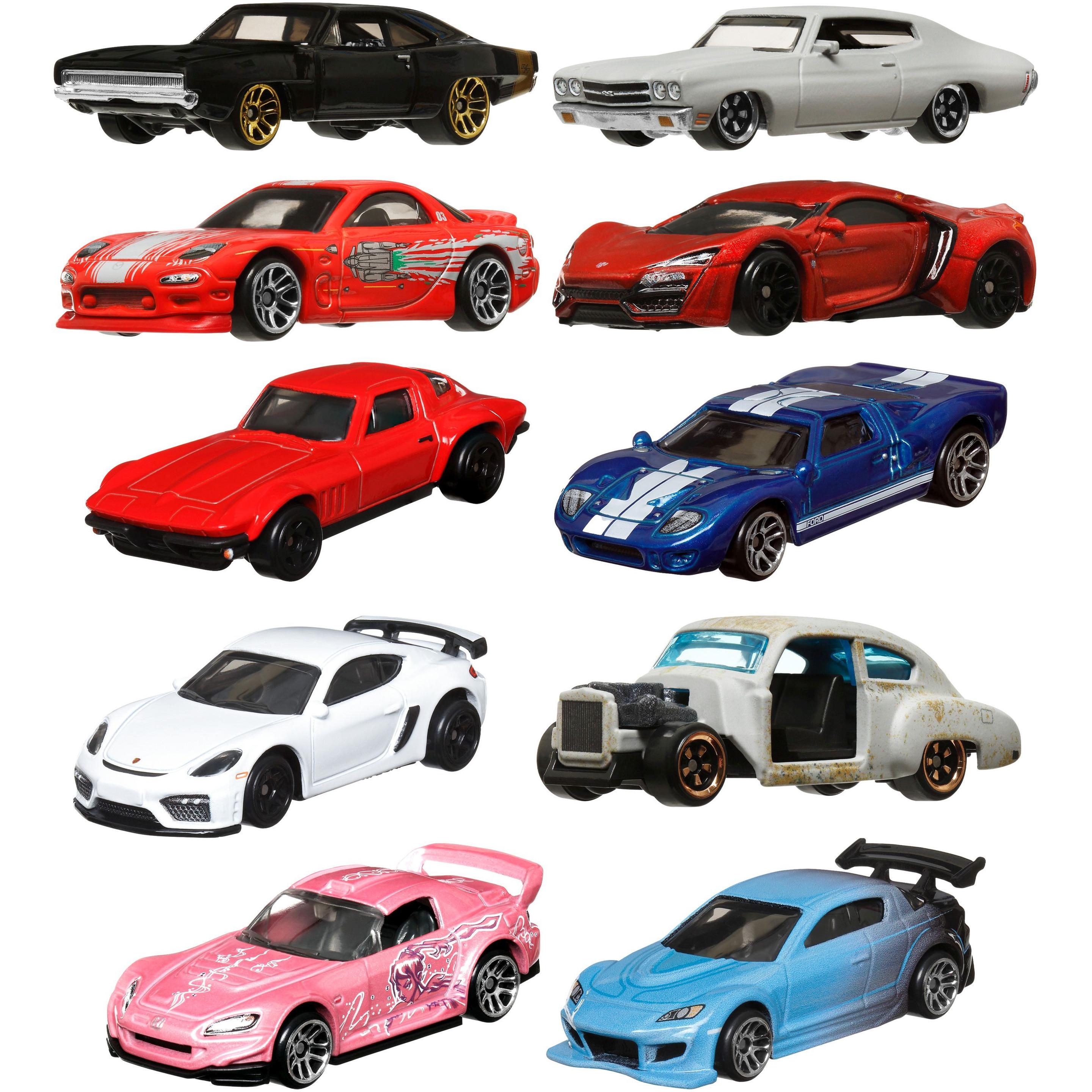 Hot Wheels Assortimento a tema Fast & Furious - acquista su Galaxus