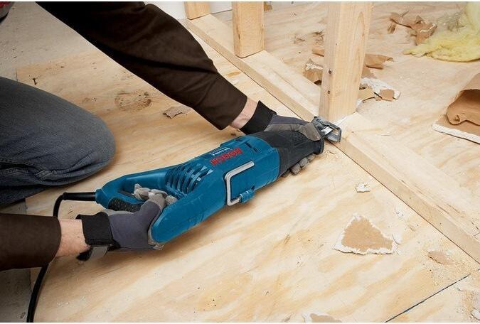 Actual product image Bosch Professional Reciprocating saw GSA 1100 E, saw blade metal S 123 XF, saw blade wood S 2345 X
