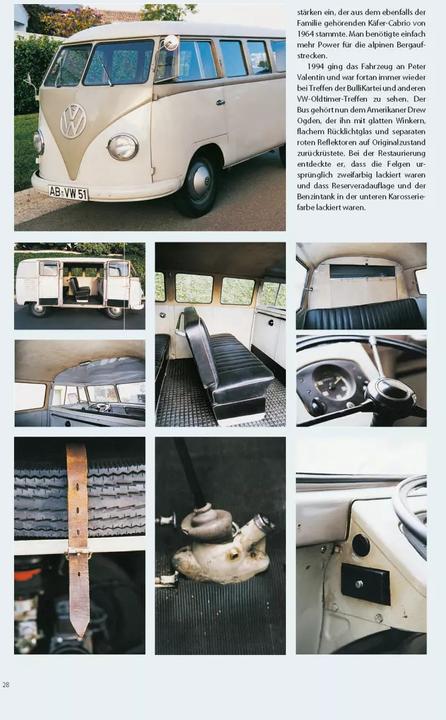 Produktbild VW Bus (Deutsch, David Eccles, 2016)
