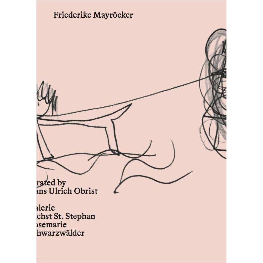 Friedericke Mayröcker, Fachbücher von Hans Ulrich Obrist, Rosemarie Schwarzwälder, Friedericke Mayröcker