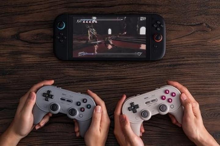 Image du produit 8bitdo Pro 3 Bluetooth Gamepad GREY (Android, Switch, Windows)
