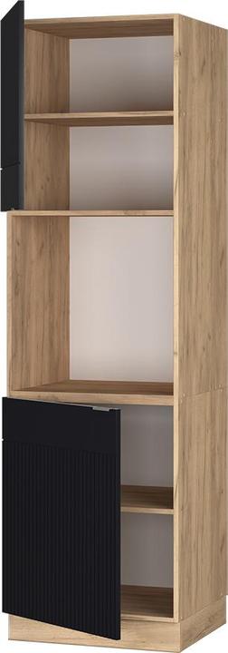 Nero, Quercia dorata di potenza, Strisce nere