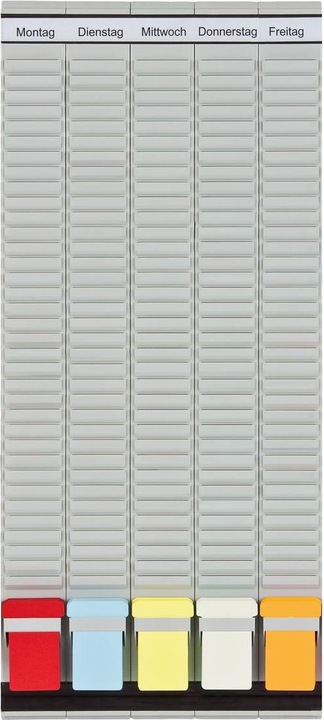 Immagine prodotto Franken Consiglio Di Pianificazione 5träg,35fäch (7 x 25,5 x 81,5 cm)