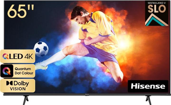 Actual product image Hisense 65E7HQ (65", LED, 4K, 2022)