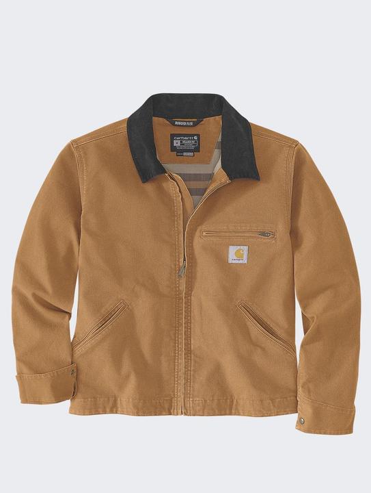 Carhartt 106234 Jas Bruin - maat S (S)