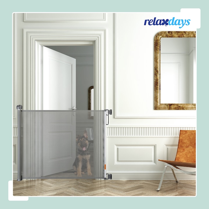 Immagine prodotto Relaxdays Cancello per scale (70 cm)