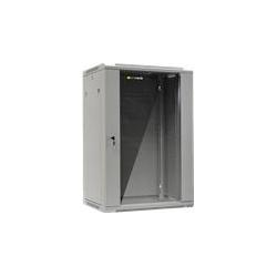 Netrack 019-180-645-021 wall/han (19 Zoll Rack), Serverschrank, Grau