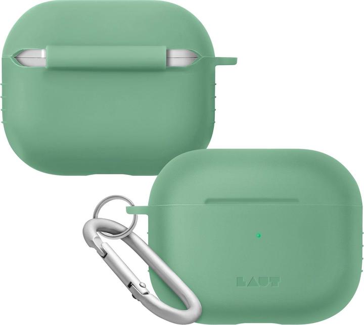Actual product image Laut Pod AirPods (3rd Gen.) - Celadon Green
