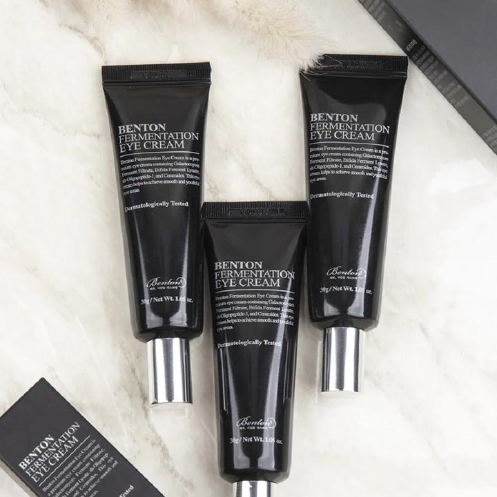 Image du produit Benton Crème pour les yeux Fermentation 30 ml (Crème pour les yeux, 30 ml, Nuit, Journée)