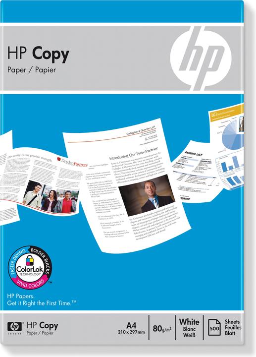 Actual product image HP Kopierpapier (80 g/m², 500 x, A4)