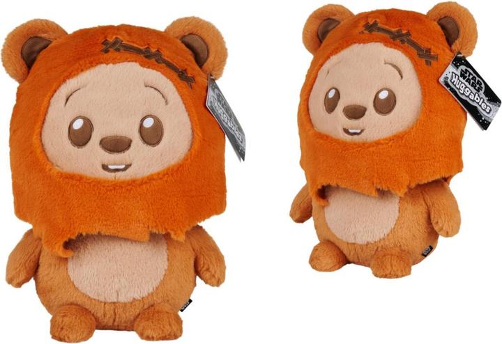 Produktbild Simba Star Wars Huggables Ewok Wicket, 35cm (13.90 cm)