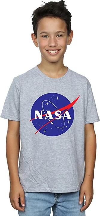 Actual product image Nasa Boys Insignia Logo T-Shirt (116)