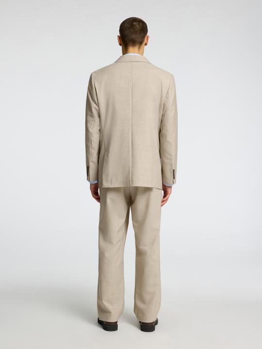 Actual product image Selected 100% Woll Zweireihiger Blazer (48)