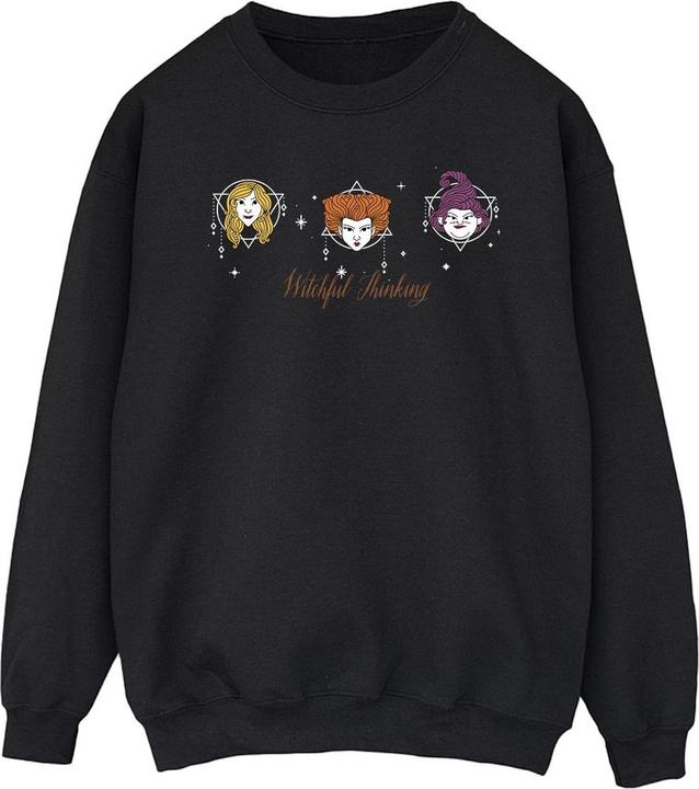 Produktbild Disney Hocus Pocus Witchful Thinking Sweatshirt (XXL)