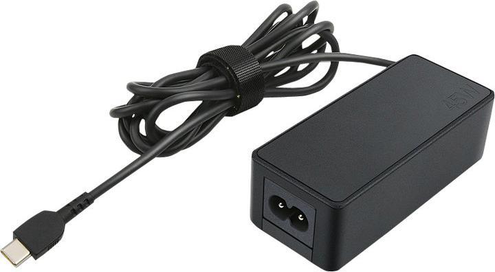 Actual product image Lenovo 45W Standard AC Adapter (USB Type-C) (45 W)