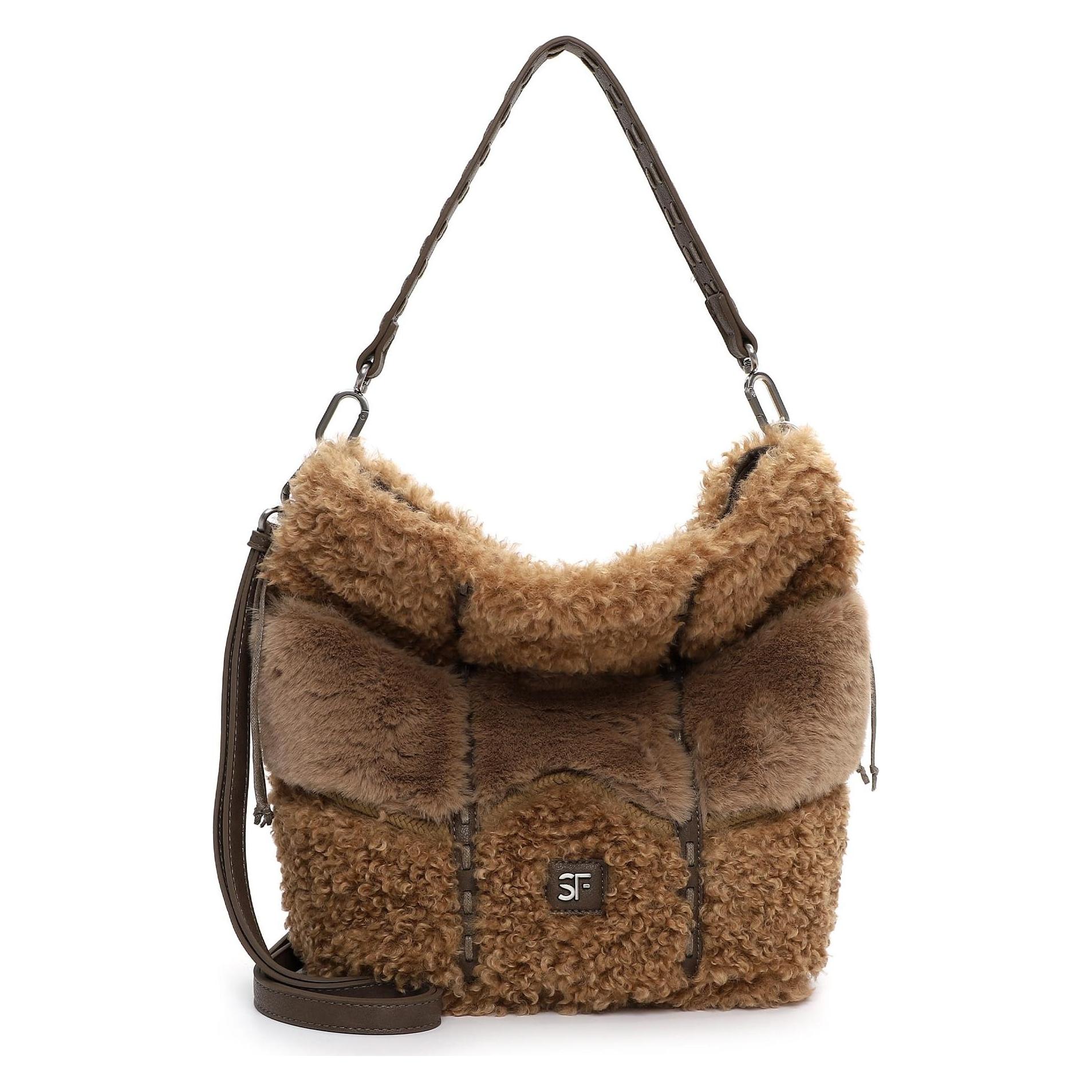 Suri Frey, Damen, Handtasche, Beutel Sfy Resy, Beige