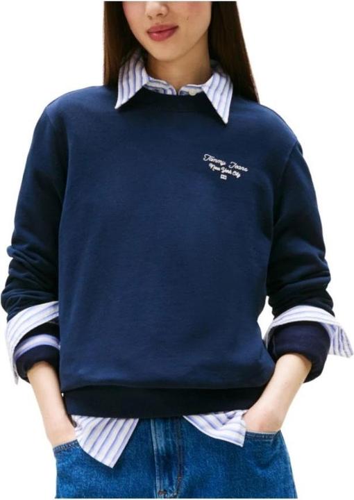 Produktbild Tommy Jeans Tjw Reg Ess Logo 1 Crew Ext (XS)