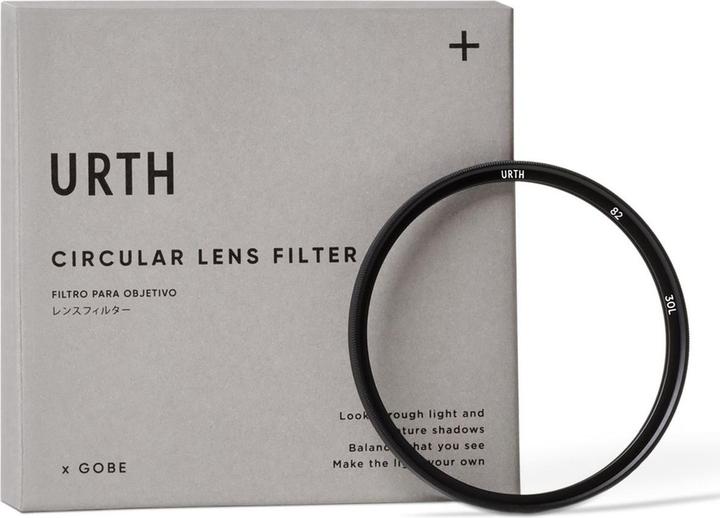 Image du produit Urth Filtre d'objectif UV 82mm (Plus +) (82 mm, Filtre UV, 82 mm)