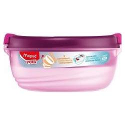 Maped PICNIK Lunchbox ORIGINS, rund, 1,4 l, pink, Vorratsbehälter, Rosa