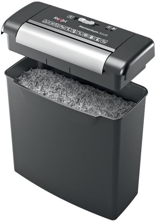 Produktbild Rexel Aktenvernichter Momentum S206 (Streifenschnitt)
