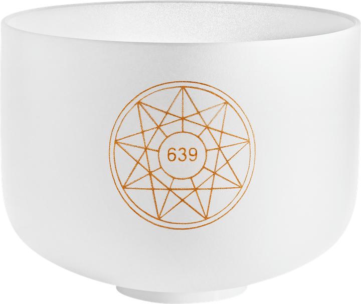 Meinl 10" Solfeggio bol chantant en cristal 639 Hz (Percussion)